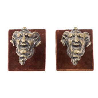 PAAR HISTORISMUS-TÜRKNÖPFE