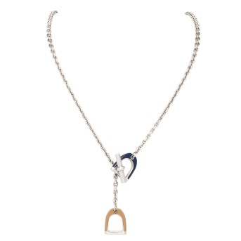 HERMÈS necklace 'ETIER', current retail price: €700.