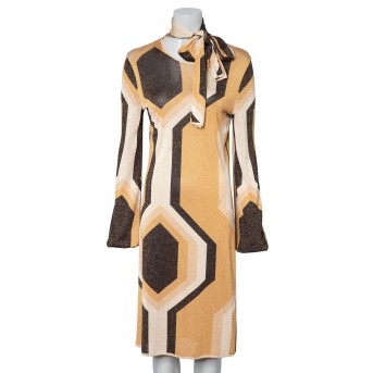 GUCCI Kleid, Gr. XL, Koll.: by Tom Ford Fall/Winter 2000.