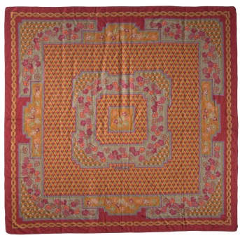 HERMÈS Foulard, 140x140cm.