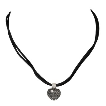 WEMPE Anhänger „Herz“ mit 16 Brillanten