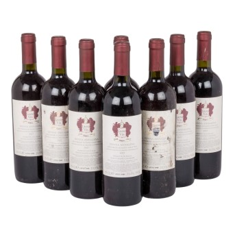 2007 MONTEREGIO DI MASSA MARITTIMA DONNA ANNALENA 8 bottles,