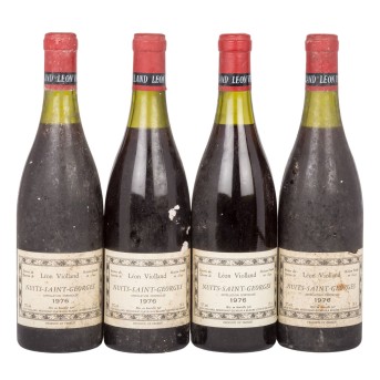 1976 NUITS-SAINT-GEORGES Léon Violland 4 bottles,