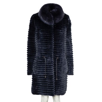 YVES SALOMON Wendemantel, Gr. 42.