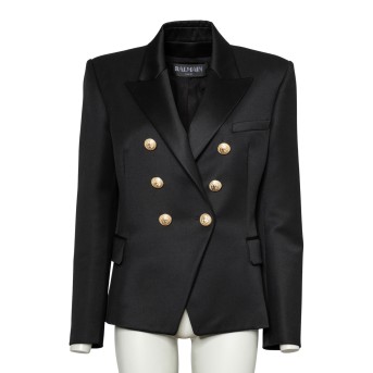 BALMAIN BALMAIN Blazer, Gr. 40 (it. 46), akt. NP.: 2.000,-€.