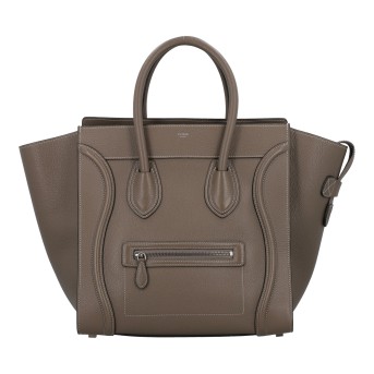 CÉLINE CELINE Henkeltasche 'MINI LUGGAGE'.
