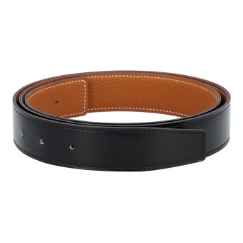 HERMÈS HERMÈS Gürtelriemen, L.: 105 cm, akt. NP.: 450,-€.