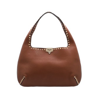 VALENTINO Hobo Bag 'ROCKSTUDD'.