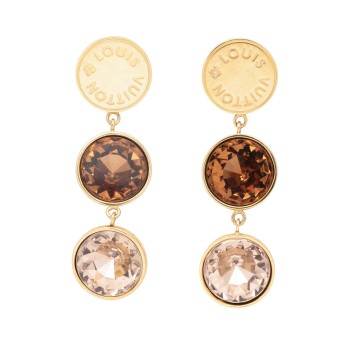 LOUIS VUITTON LOUIS VUITTON Ohrringe 'M67088', Koll.: 2014.