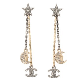 CHANEL CHANEL Ohrstecker, Koll.: 2017.