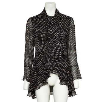 CHLOÉ CHLOÉ Bluse, Gr. ca. 36.