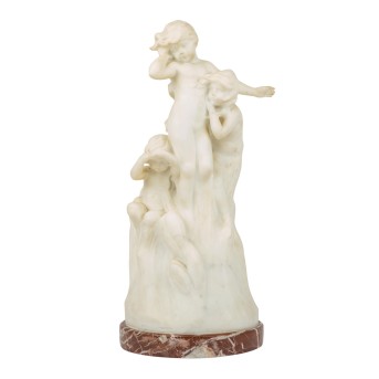 WISLICENUS-FINZELBERG, LILLI (1872-1939) "Frühlingserwachen" um 1914