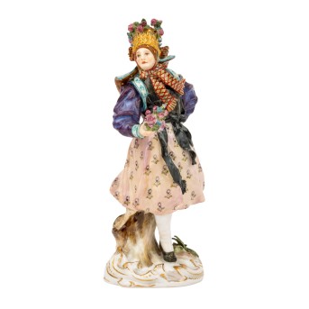 MEISSEN "Hormetjungfer" 1898-1923