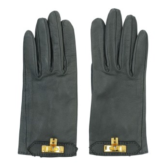 HERMÈS HERMÈS Handschuhe 'KELLY', Gr. 6.