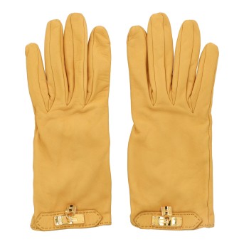 HERMÈS HERMÈS Handschuhe 'KELLY', Gr. 7,5.