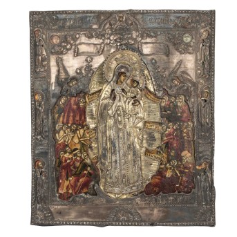 ICON &quot;Our Lady Joy of All Suffering&quot; around 1800