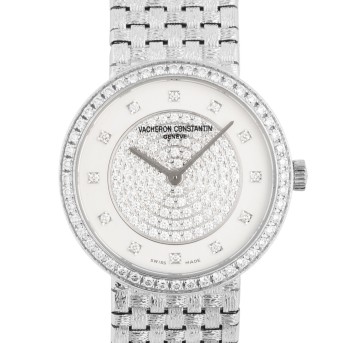 VACHERON CONSTANTIN Patrimony Classique Ref 25562/2 ladies' watch. Circa late 2000s. 