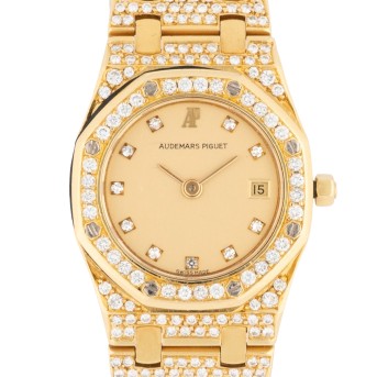 AUDEMARS PIGUET Royal Oak Ref 66270BA ladies' watch. Approx. end of the 90s. 