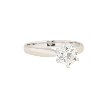 Solitärring "One Collection" mit Brillant von ca. 1,01 ct,