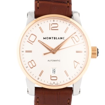 MONTBLANC Timewalker Ref M29430 men's watch from 2012, box and papers. 