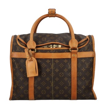 LOUIS VUITTON VINTAGE handbag 'SAC CHAUSSURES BOSTON'.