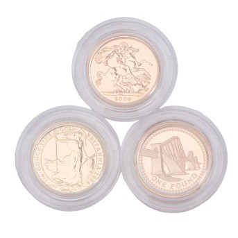 Großbritannien/GOLD - Set 'British Classic Collection'