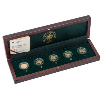 BRD/GOLD - Serie Deutscher Wald,
