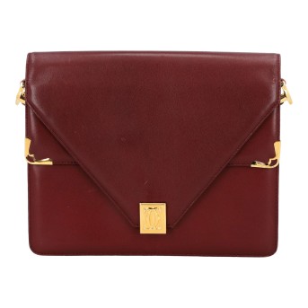 CARTIER VINTAGE shoulder bag "ENVELOPE".