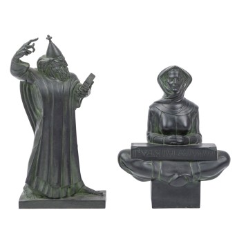 MESTROVIC, IVAN (Kroatien 1883 - 1962 South Bend, USA) NACH, 'Gregor von Nin' und 'Mutter Kroatien', 20. Jh.