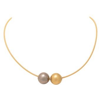 2 ball pendants to pull through