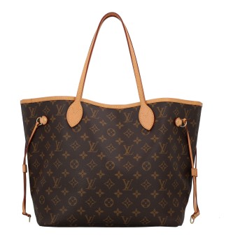 LOUIS VUITTON LOUIS VUITTON Shopper 'NEVERFULL MM', akt. NP.: 1.550,-€.