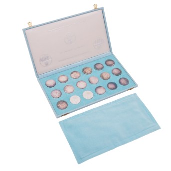 Germany/SILVER - Official Olympic medals Munich 1972,