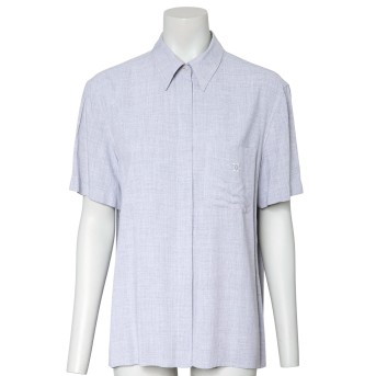 CHANEL CHANEL VINTAGE Bluse, Gr. 44 (fr. 46).