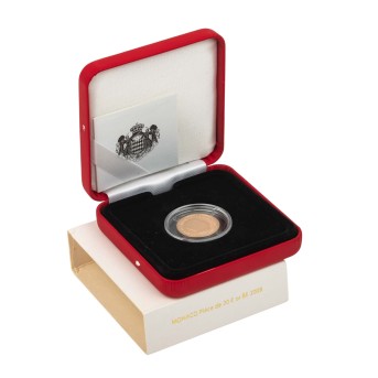 Monaco/GOLD - 20 Euro 2008, Albert II