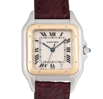 CARTIER Panthère Ref. 1100 Damenuhr ca. 90er Jahre.