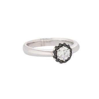 WEMPE BY KIM WEMPE BY KIM Ring mit Brillant ca. 0,51 ct,