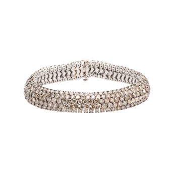 WEMPE bracelet with 330 diamonds