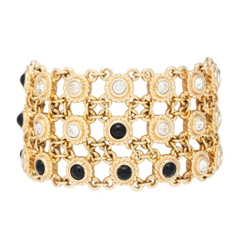 DIOR VINTAGE Modeschmuck-Armband.