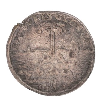 Braunschweig-Calenberg-Hannover/SILBER 1/3 Taler 1673