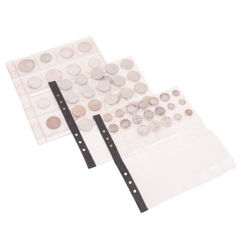 Small mixed coin collection. Approx. 50 pieces.