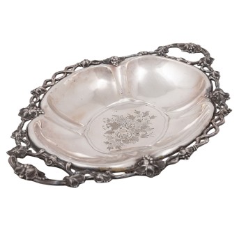 WIEN, Schale, 13 Lot, um 1855.