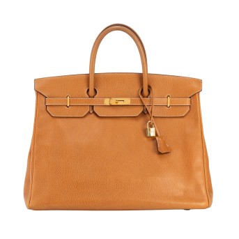 HERMÈS HERMÈS VINTAGE Henkeltasche 'BIRKIN BAG 40', Koll.: 1992.