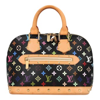 LOUIS VUITTON Handtasche "ALMA", Koll.: 2004.