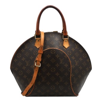 LOUIS VUITTON "ELLIPSE" handle bag, coll.: 2004.