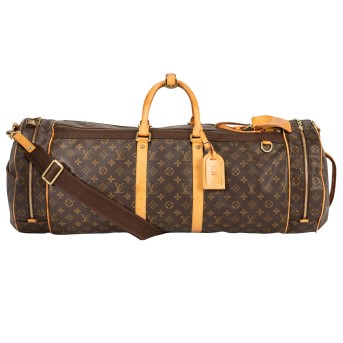 LOUIS VUITTON Sporttasche 'SAC BOSTON', Koll.: 2004.