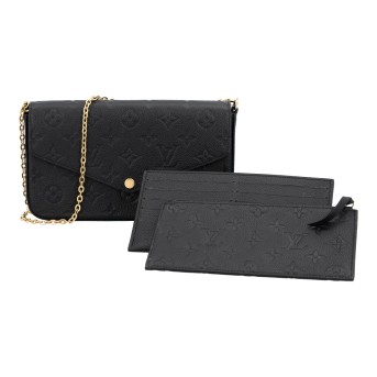 LOUIS VUITTON LOUIS VUITTON Pochette 'FÉLICIE', akt. NP.: 1.350,-€.