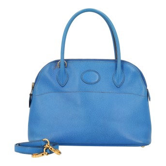 HERMÈS HERMÈS VINTAGE Henkeltasche 'BOLIDE MINI 26', Koll.: 1993.