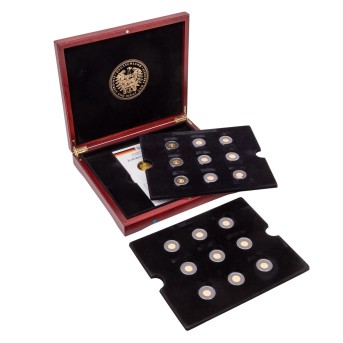 BRD/GOLD medals - 'The Chancellors and Presidents of the FRG',