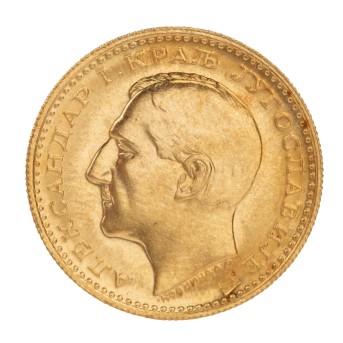 Jugoslawien /GOLD - Alexander I. 1 Dukat 1932