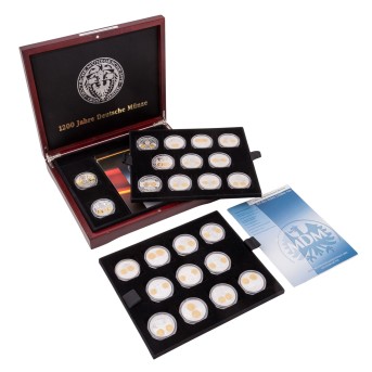 Germany/SILVER - Set '1200 Years German Mint',